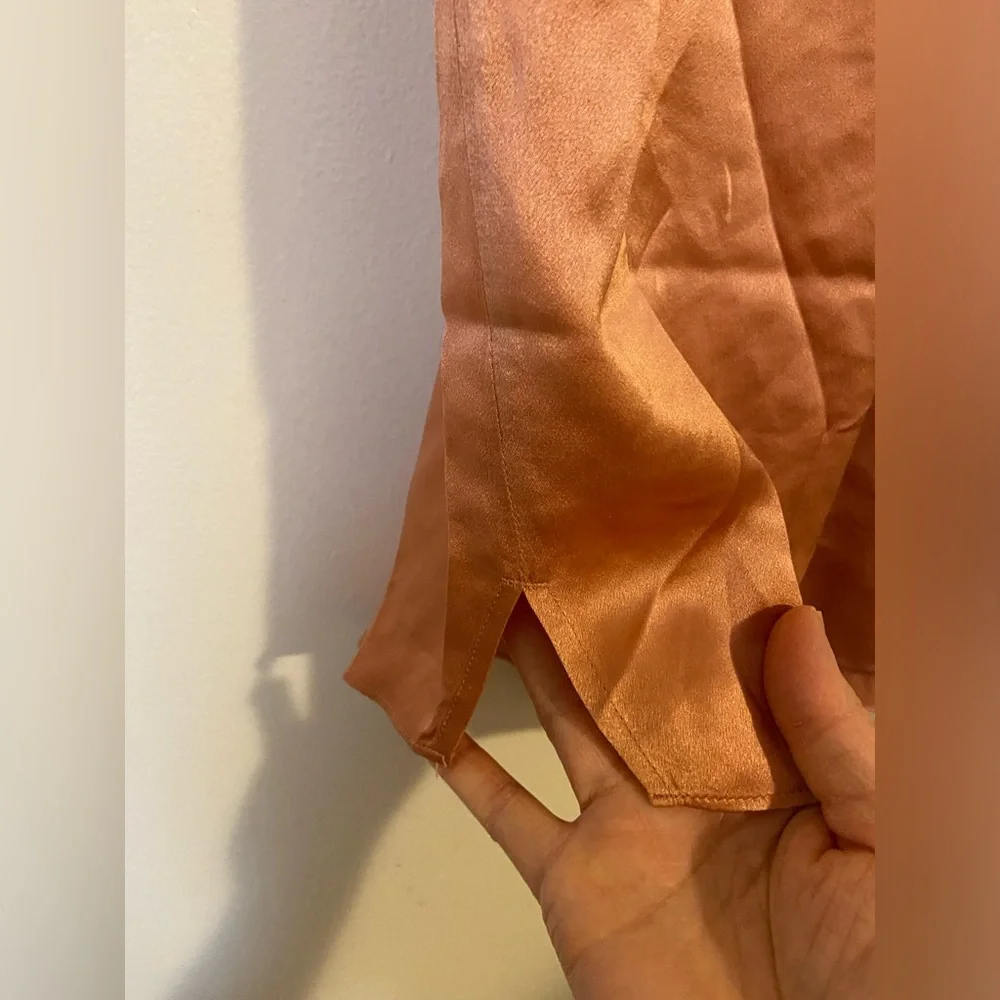 Veronica Beard ROSEWOOD SAKINA‎ SILK TOP Size 2